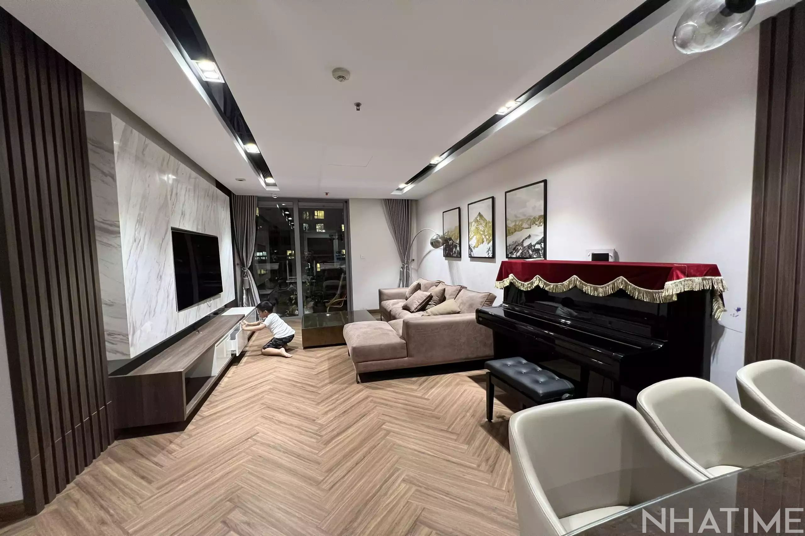 Bán 3pn Park 8 ban công hướng nam view thoáng quang trường Photo No.6