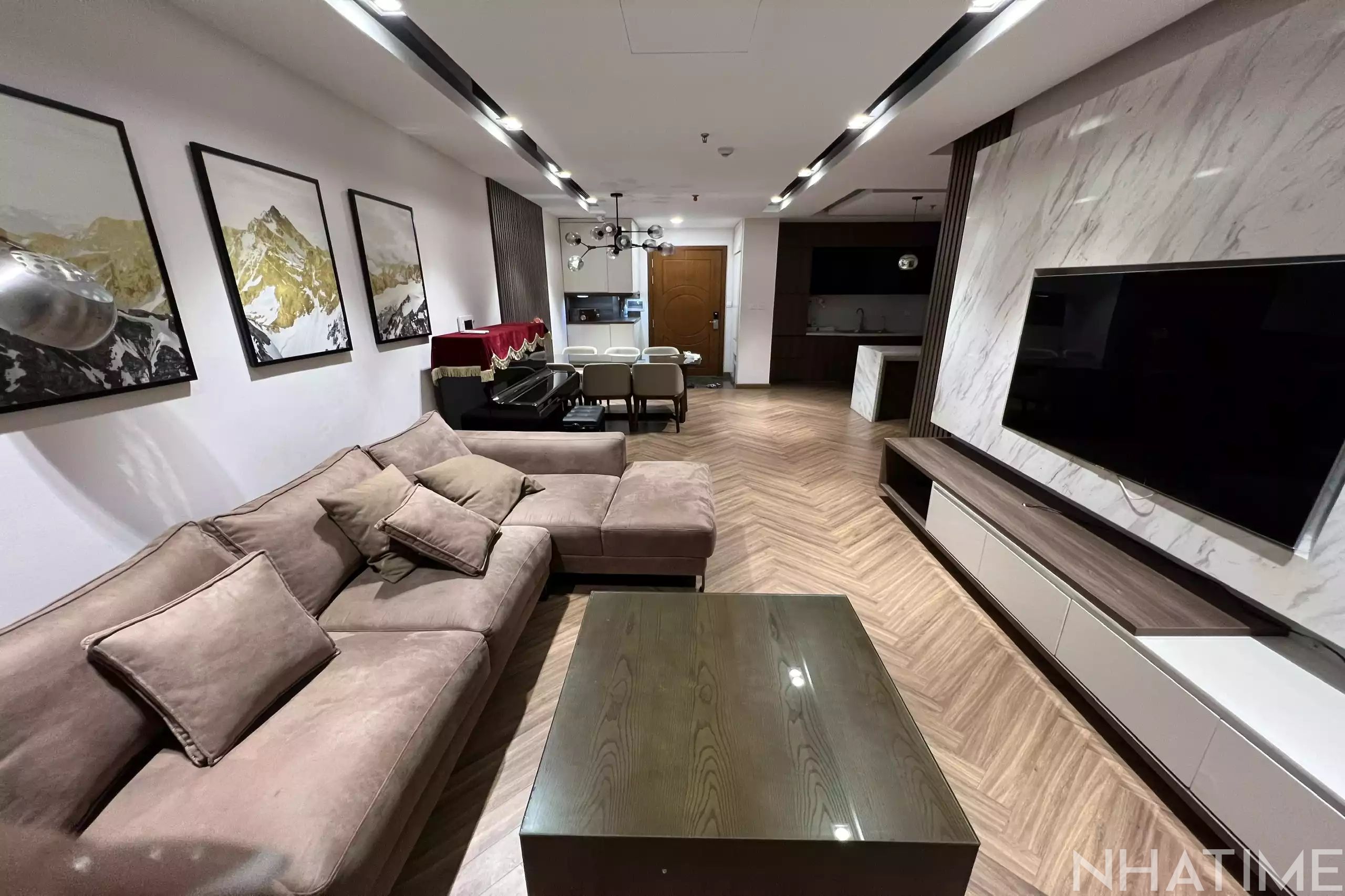 Bán 3pn Park 8 ban công hướng nam view thoáng quang trường Photo No.8