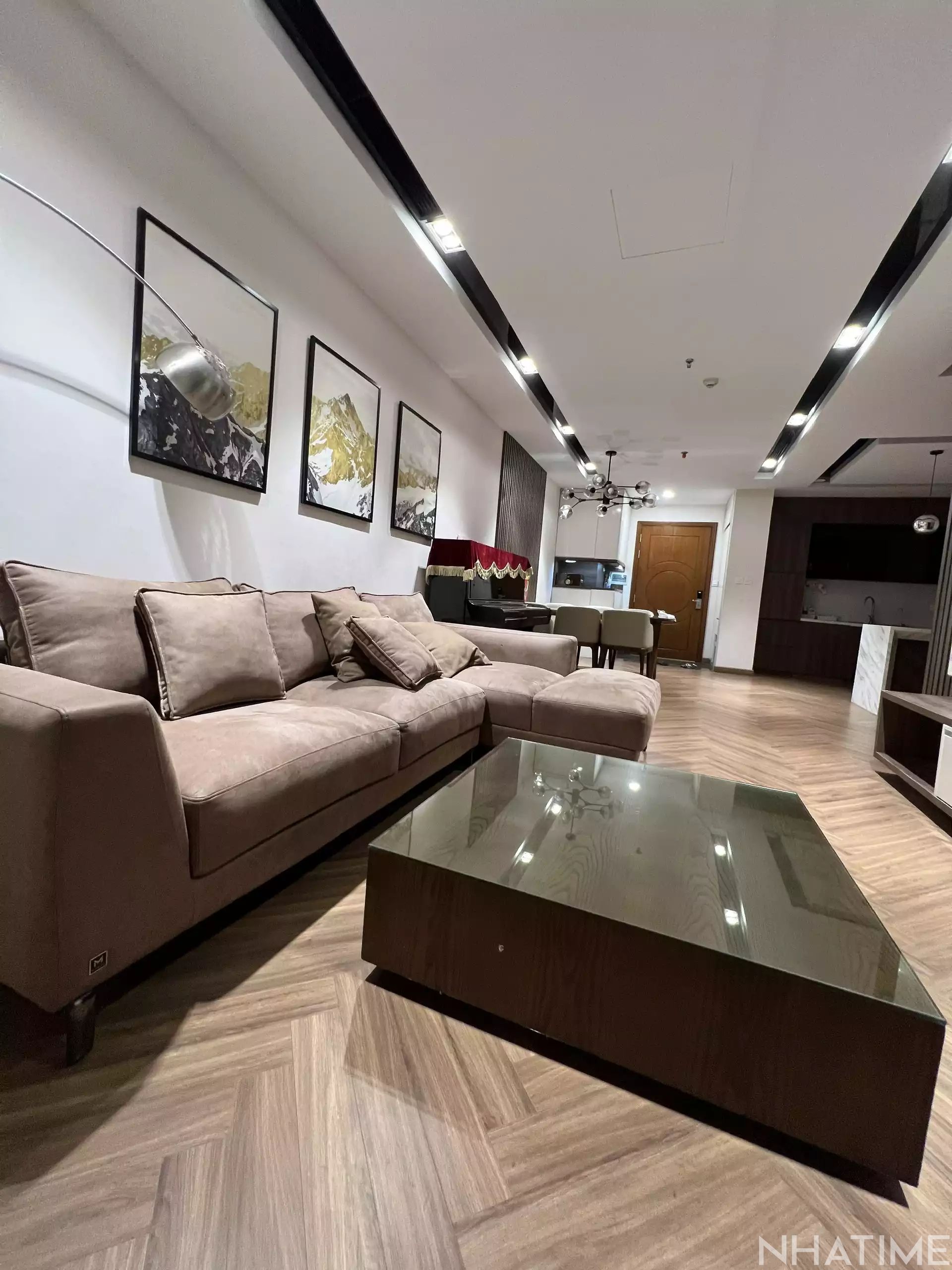 Bán 3pn Park 8 ban công hướng nam view thoáng quang trường Photo No.9