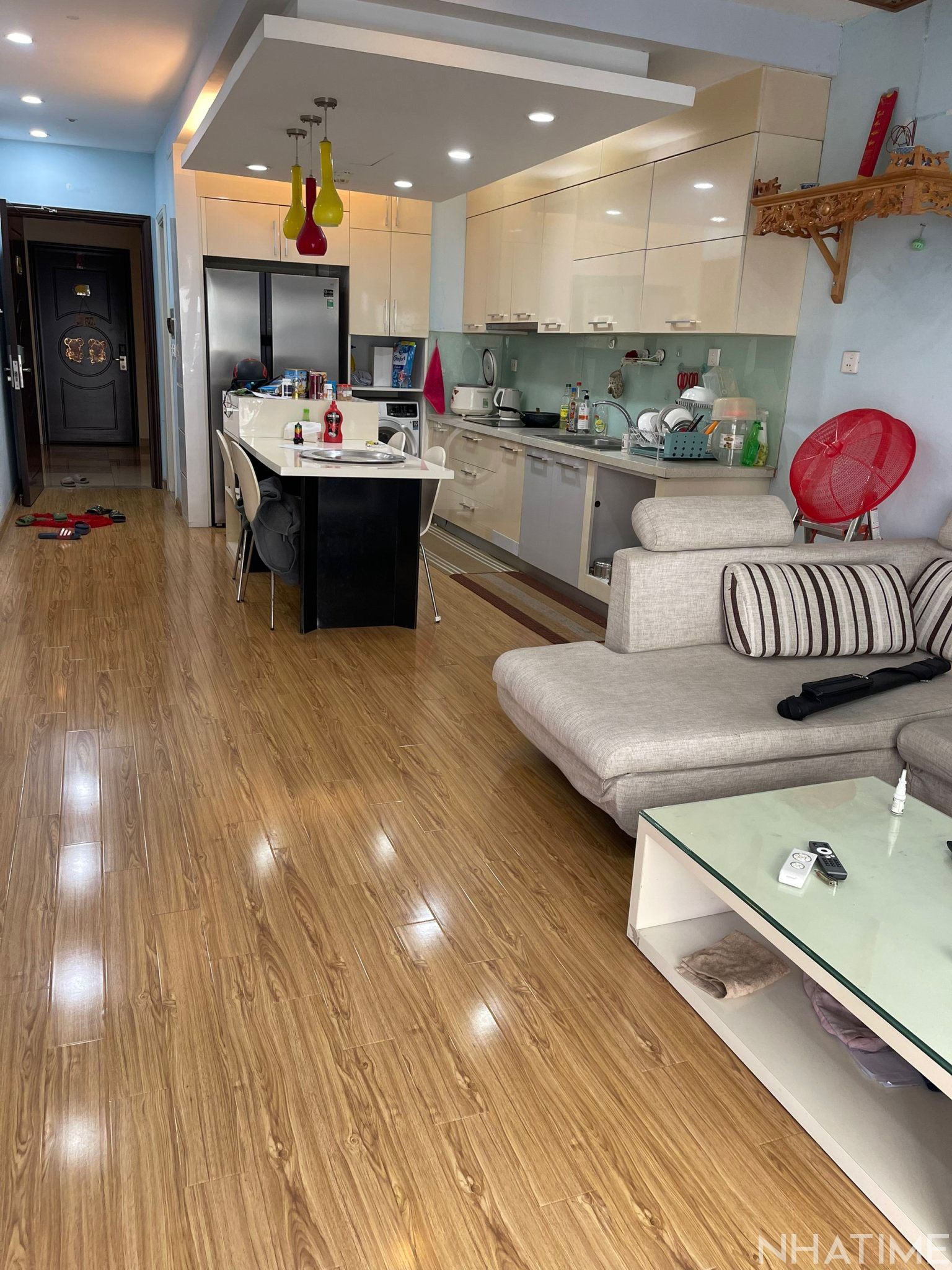 Cho thuê 2pn đủ đồ tòa T06 Times City