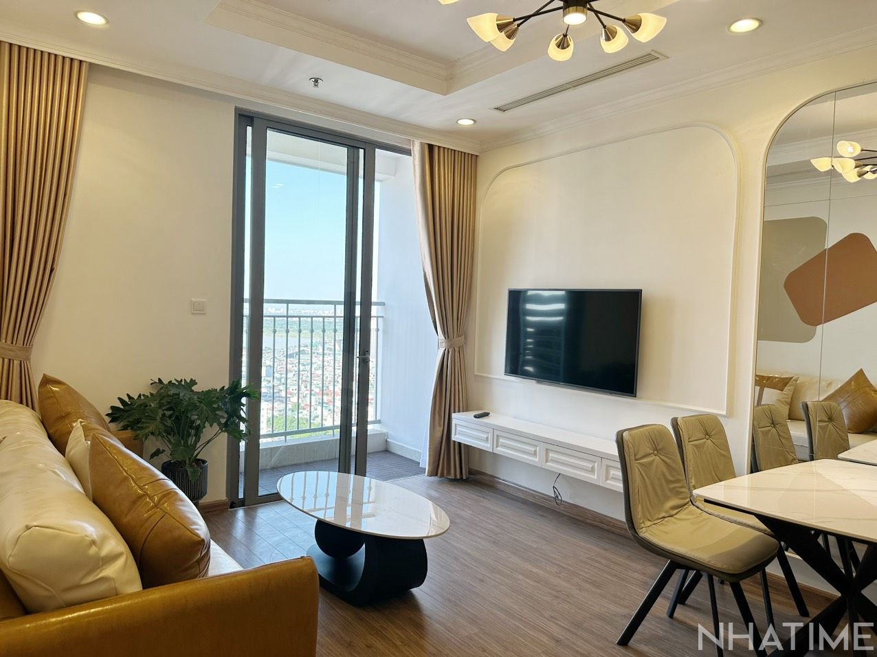 Cho thuê 2pn full đồ đẹp Park 2 times city