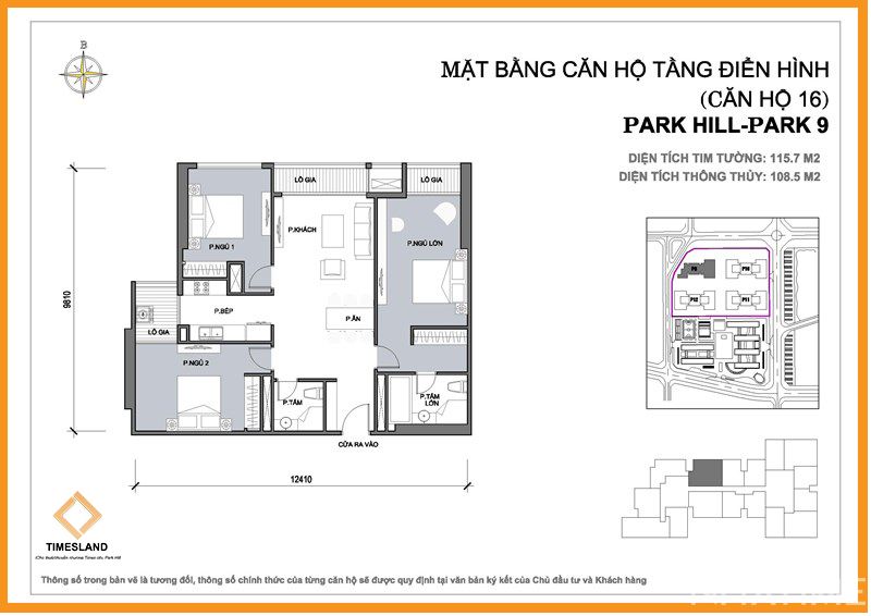 Cho thuê Floor Photo No.1