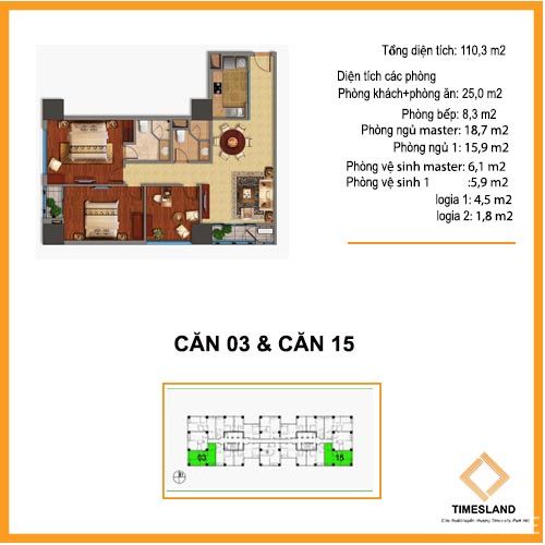 Bán 4pn sửa đẹp tòa T05 Times City căn góc view thoáng