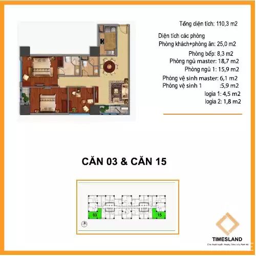 Bán 4pn sửa đẹp tòa T05 Times City căn góc view thoáng Photo No.1