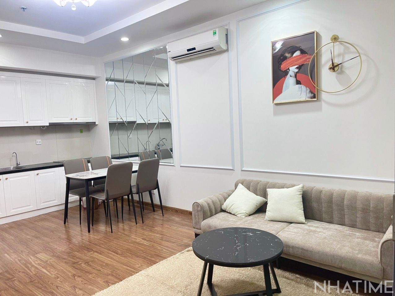 Bán 1pn full đồ đẹp tòa T08 Times City