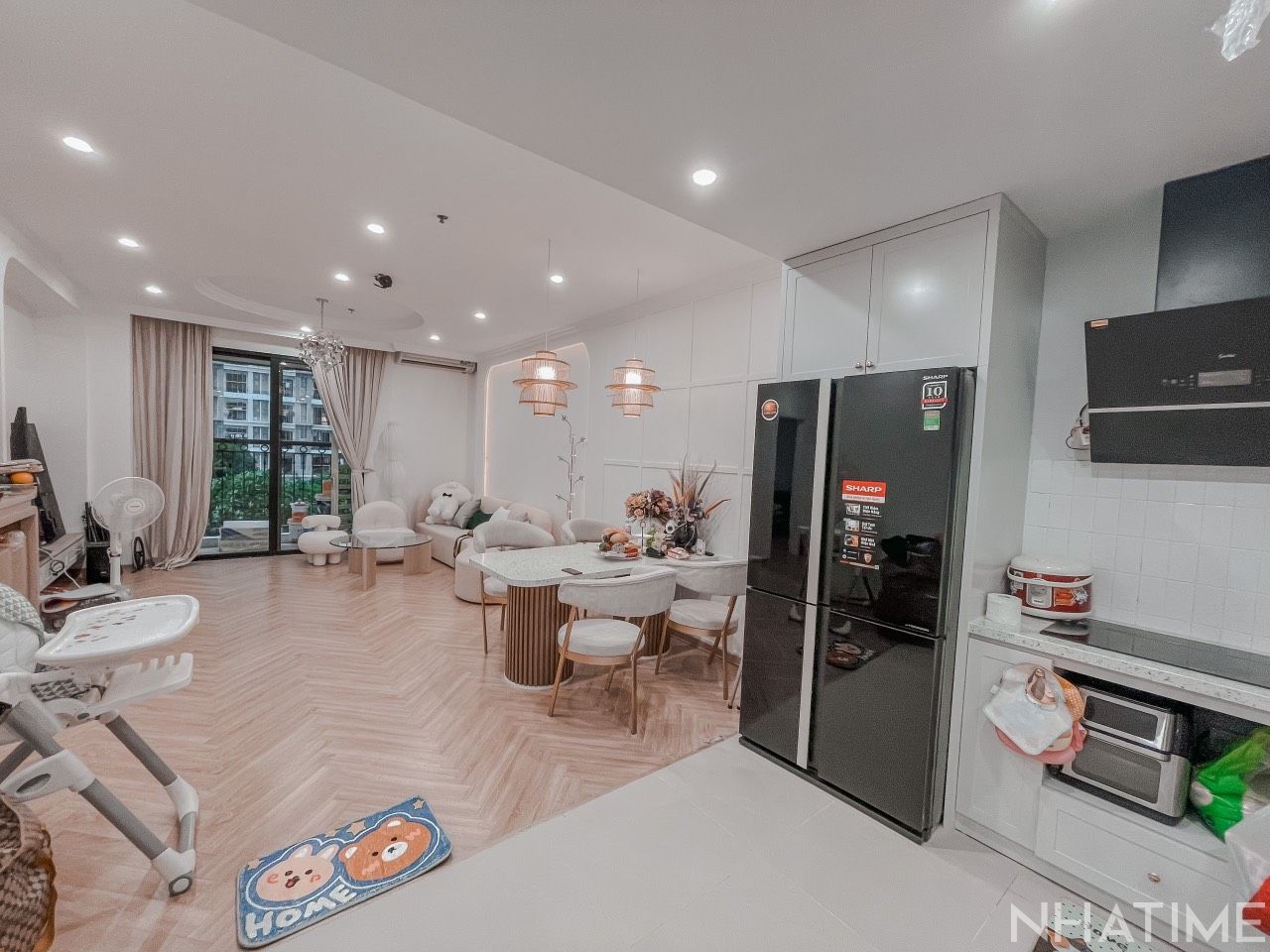 Bán 2pn dt 95m nhà mới tòa T04 Times City