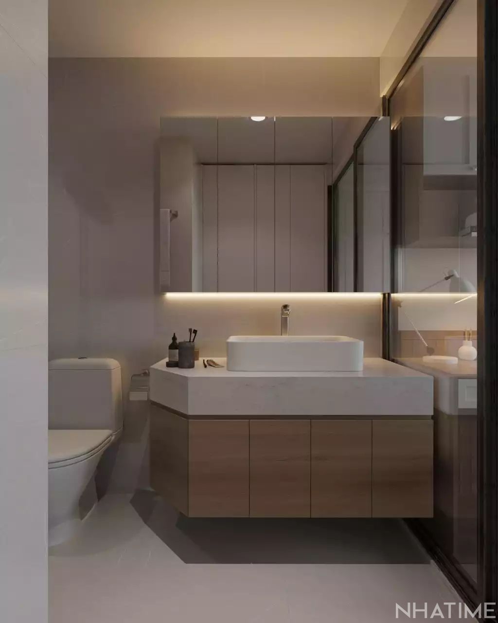 Bán 2pn dt 95m nhà mới tòa T04 Times City Photo No.9