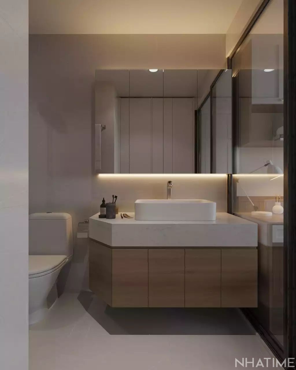 Bán 2pn dt 95m nhà mới tòa T04 Times City Photo No.18