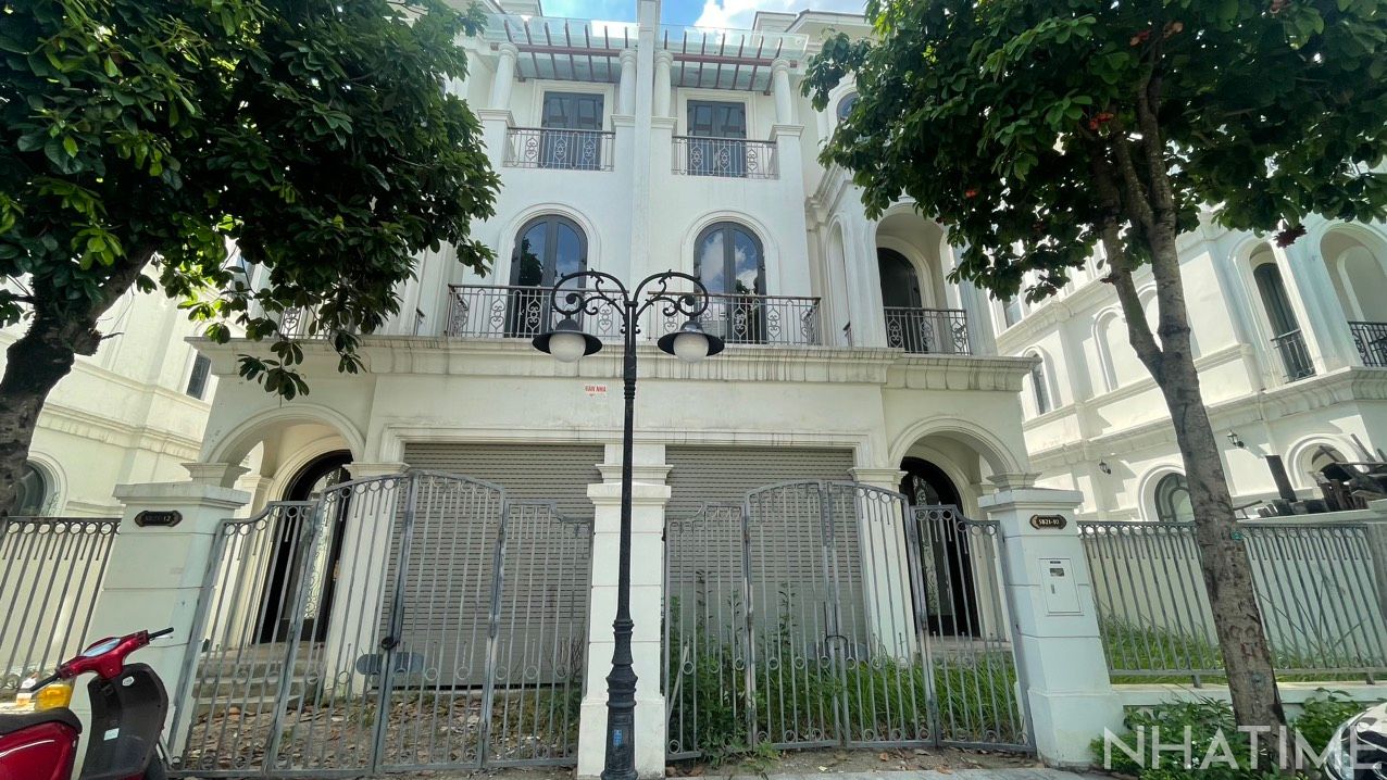 Bán Biệt thự song lập Sao Biển 21-10