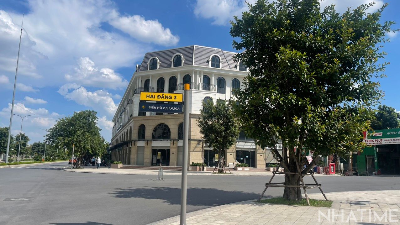 Bán TMDV đường Hải Đăng, căn góc siêu đẹp VIP