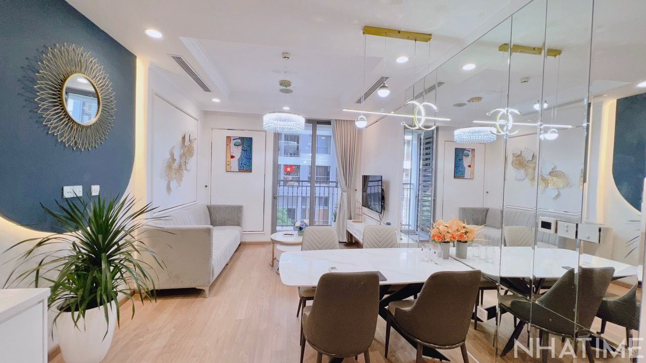 Bán 2pn 68m Park 12 full đồ đẹp Times City