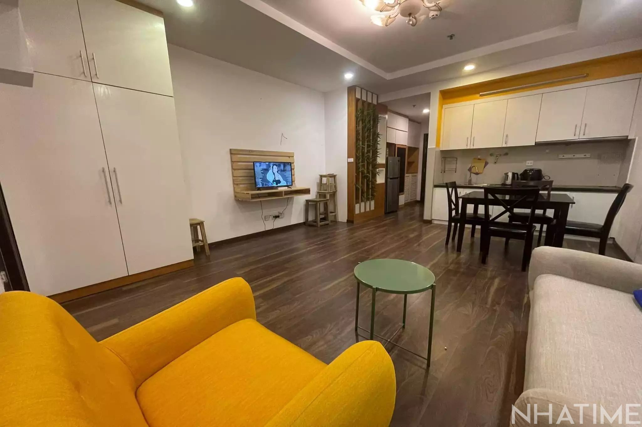 Cho thuê 1pn full đồ đẹp tòa T08 Photo No.2