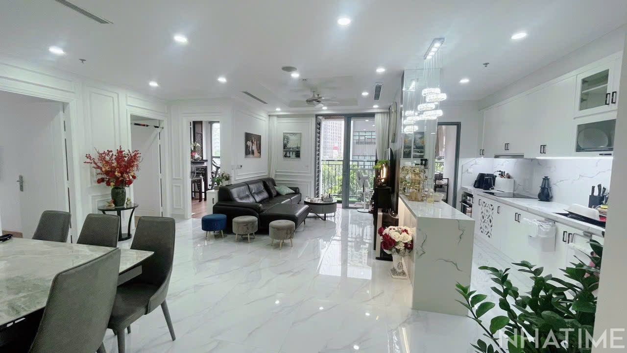 Bán căn 4Pn góc 145m toà P11 times city