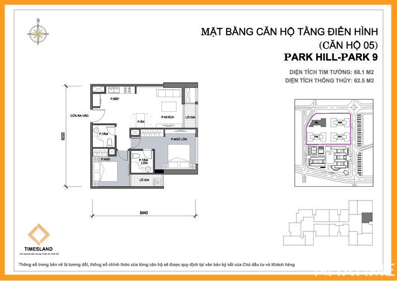 Bán 2Pn Park 09 đẹp mới Floor Photo No.1