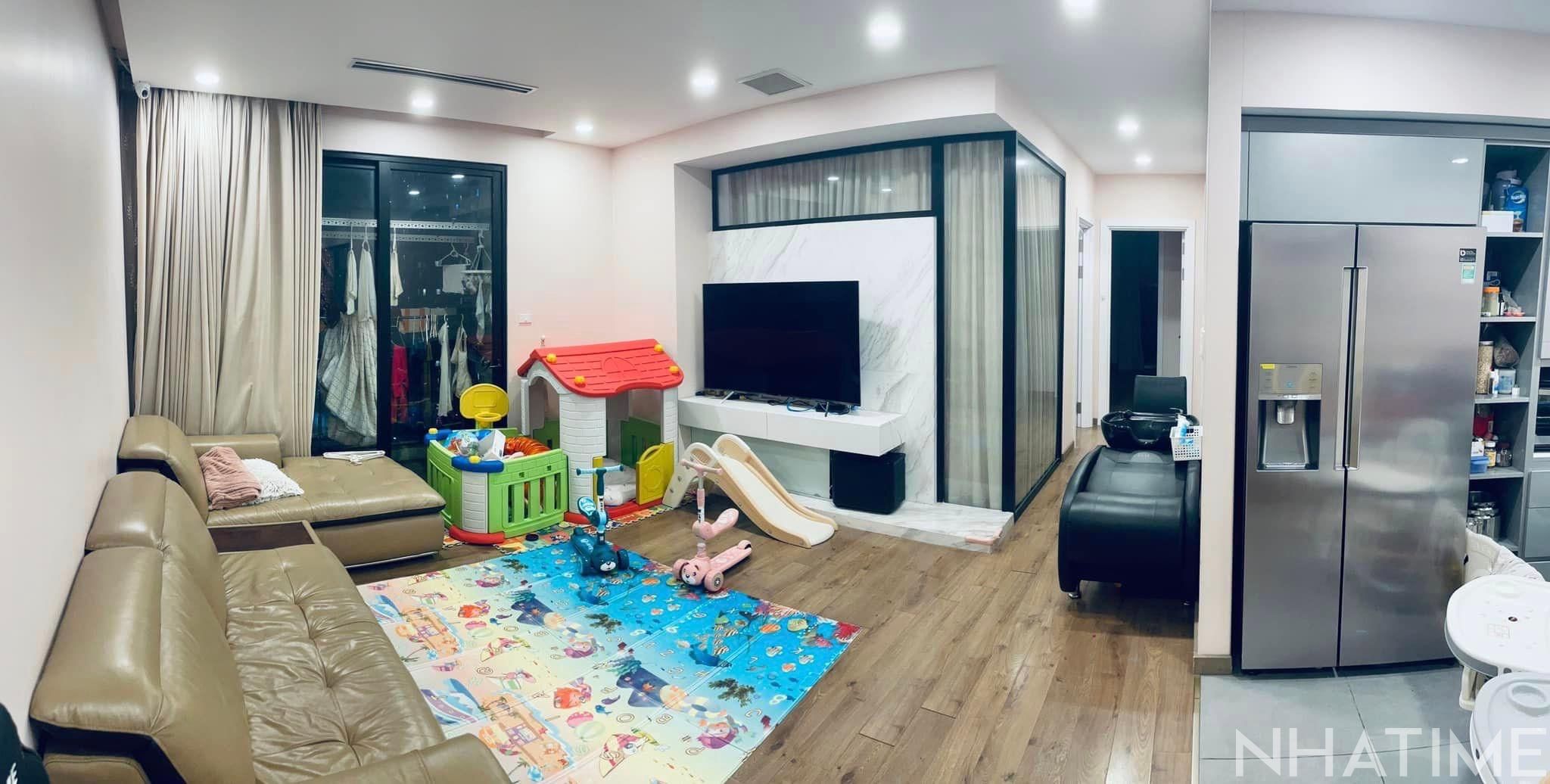 Bán 3Pn góc T10 Times city dt 116m