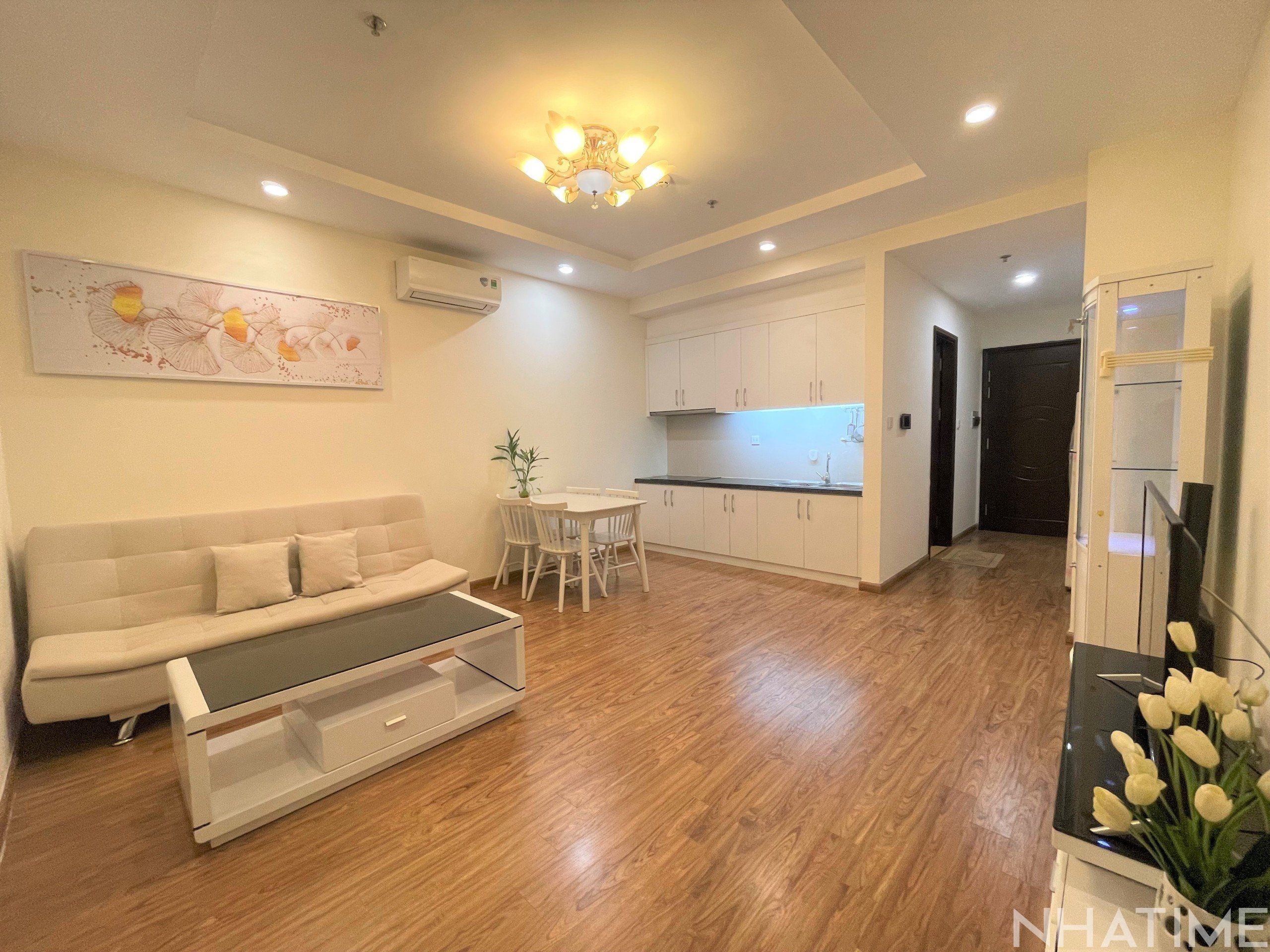 Cho thuê căn hộ 1 phòng ngủ