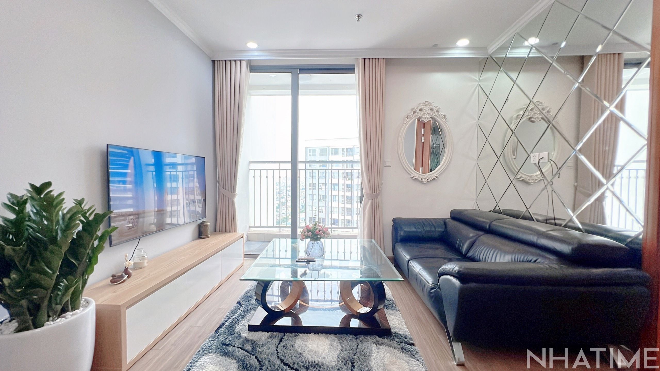 Cho thuê căn hộ 2 phòng ngủ