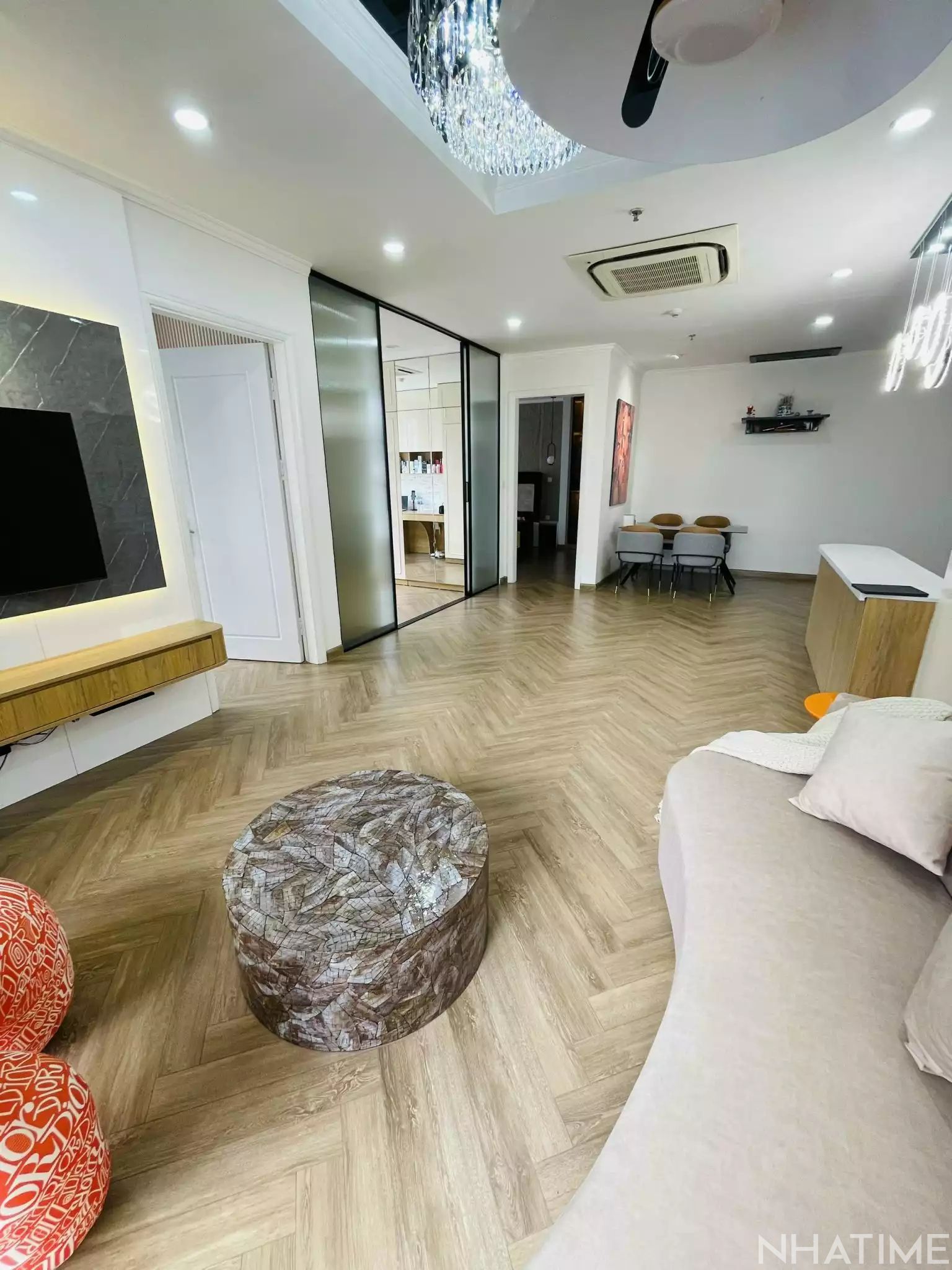 Cho thuê căn hộ 3 phòng ngủ full đô Photo No.8