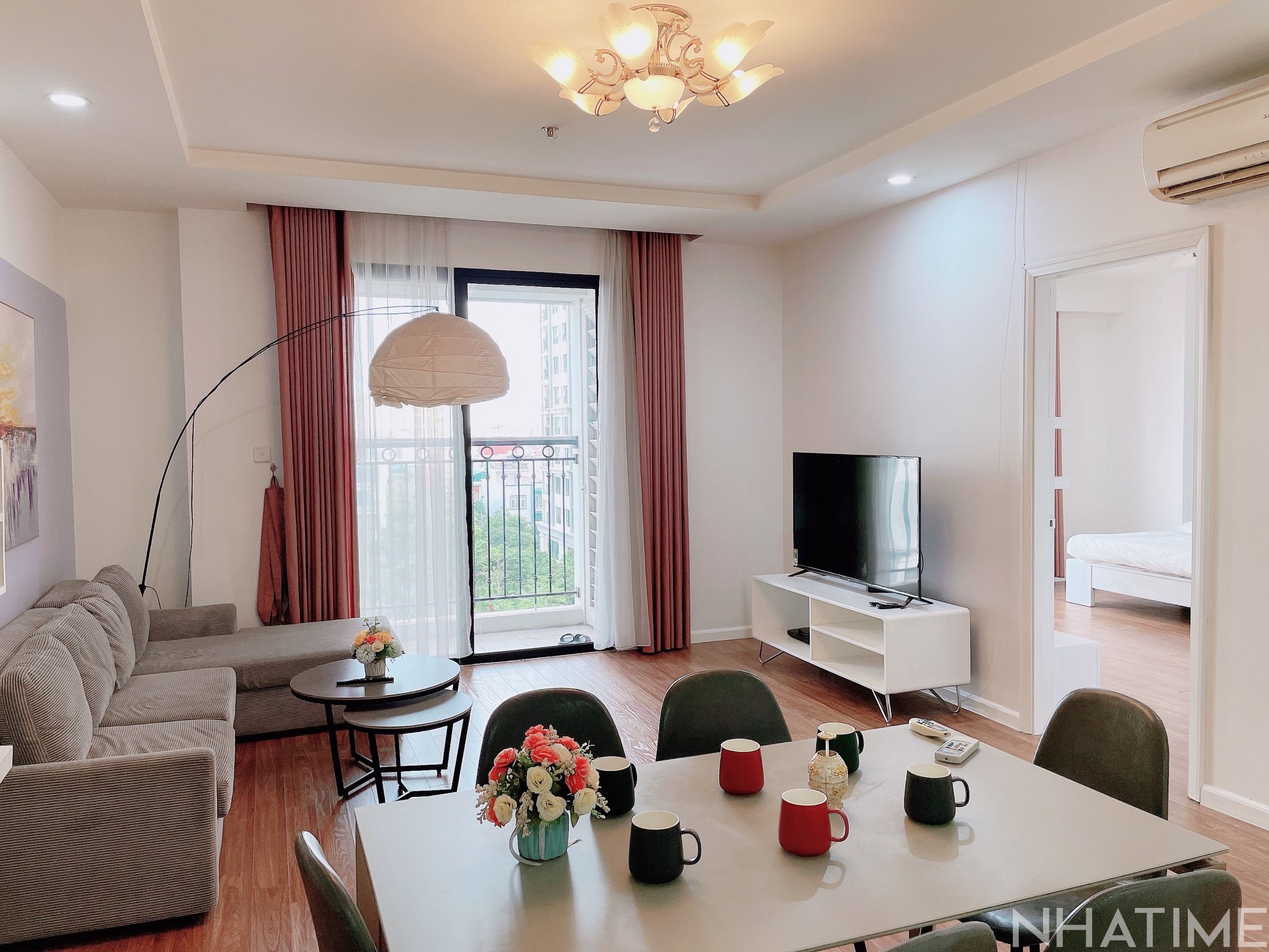 Cho thuê căn hộ 2 phòng ngủ