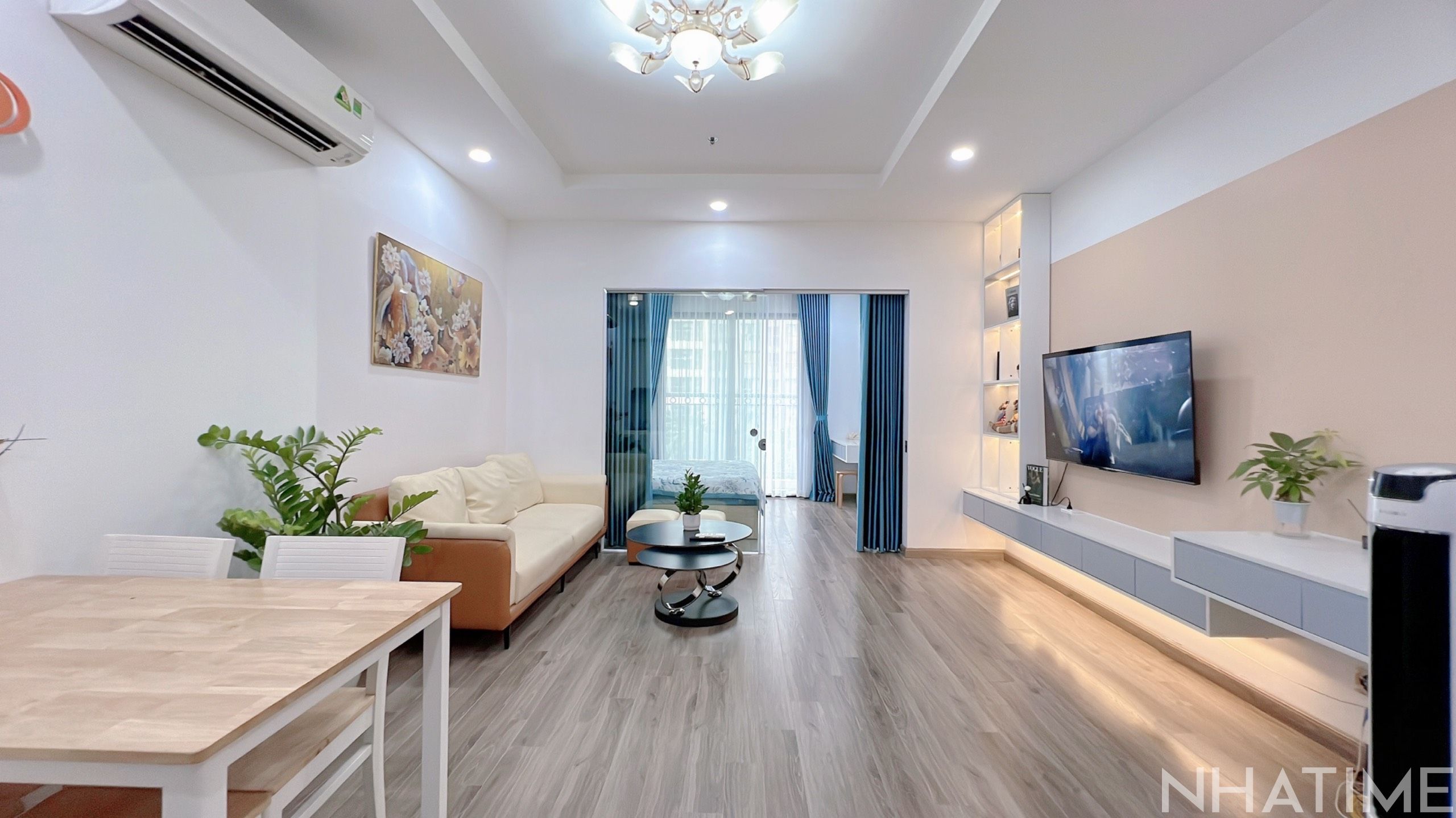 Cho thuê căn hộ 1 phòng ngủ