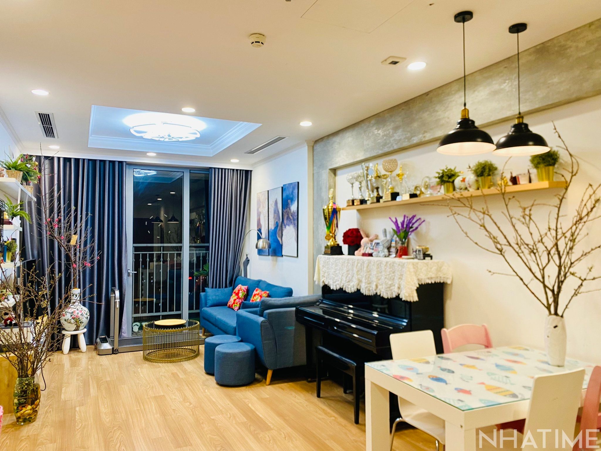 Cho thuê căn hộ 3 phòng ngủ