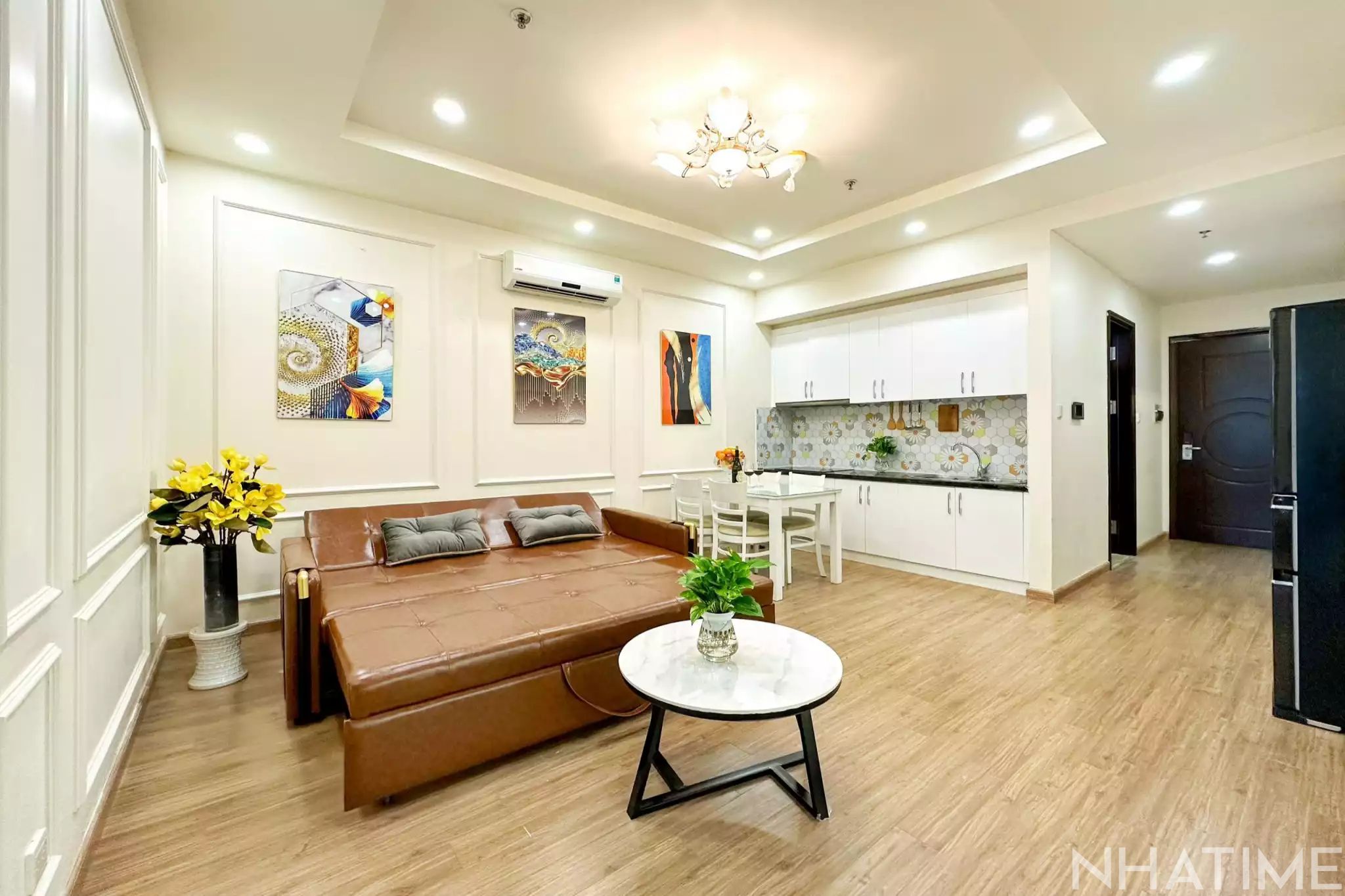 Cho thuê căn hộ 1 phòng ngủ Photo No.4