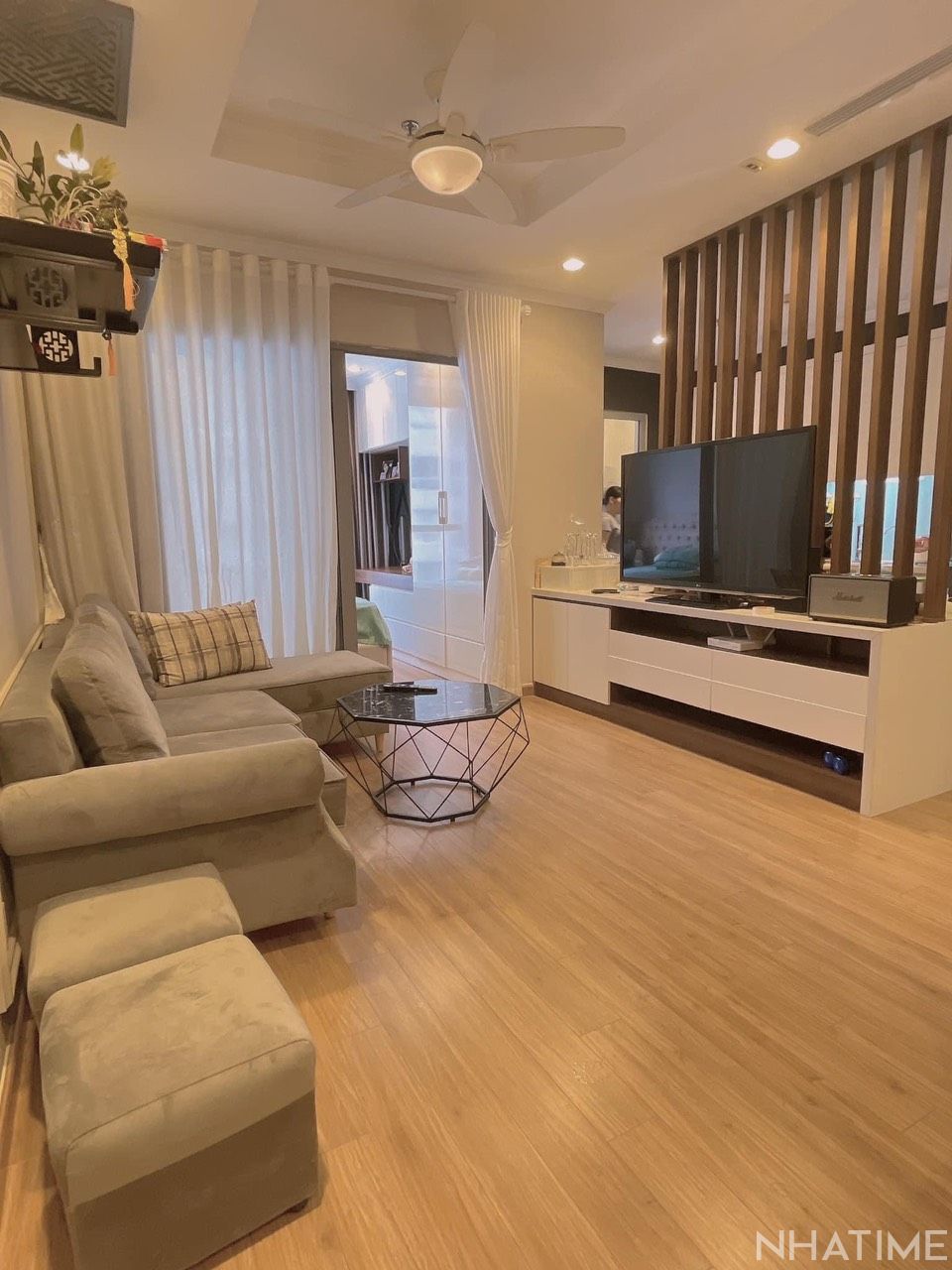 Cho thuê căn họ 1 phòng ngủ