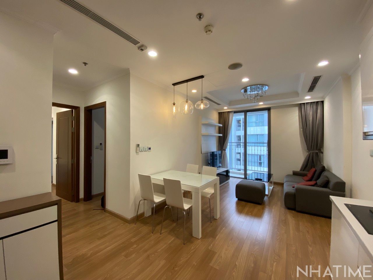 Cho thuê căn hộ 2 phòng ngủ