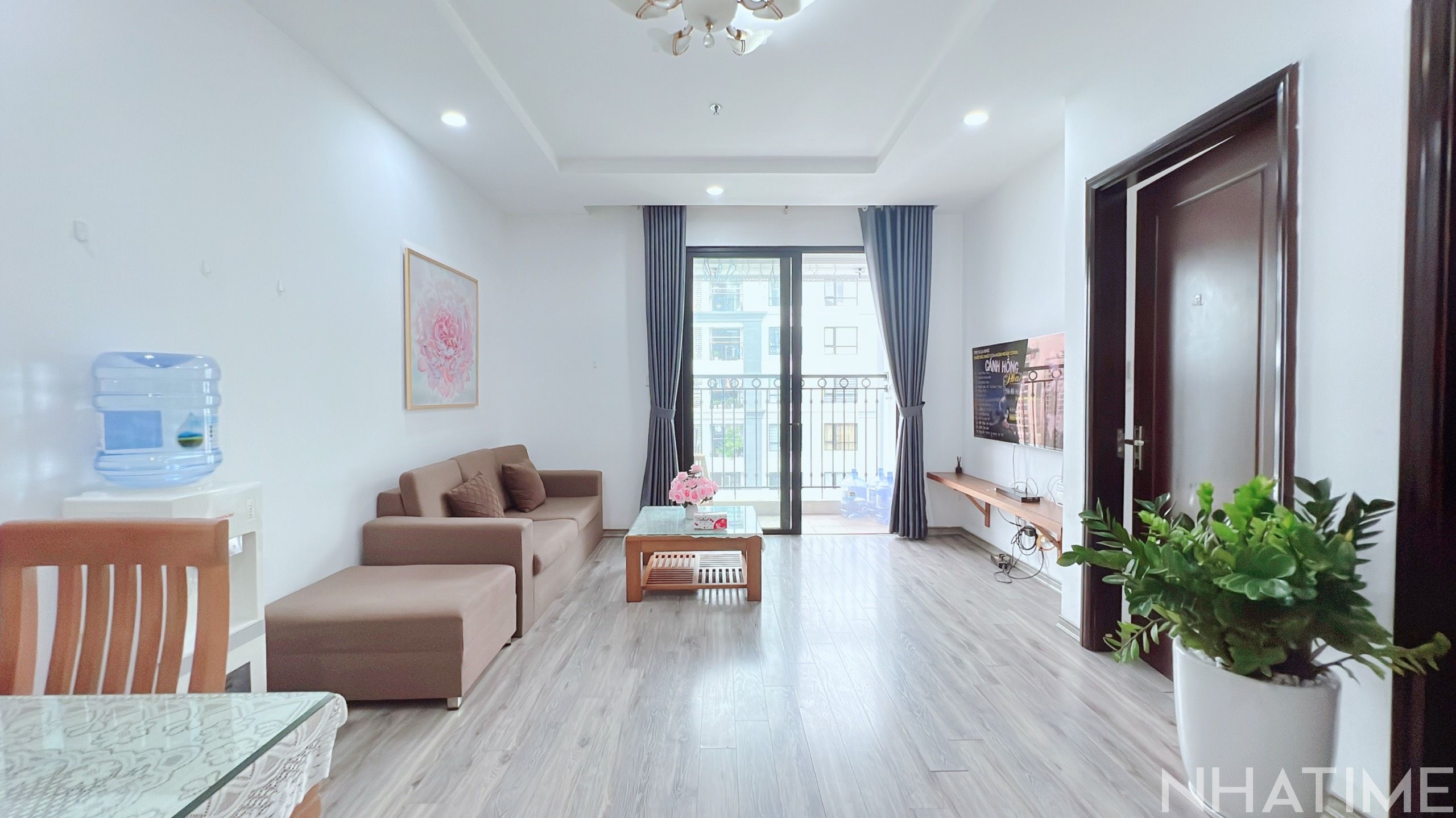 Cho thuê căn hộ 2 phòng ngủ