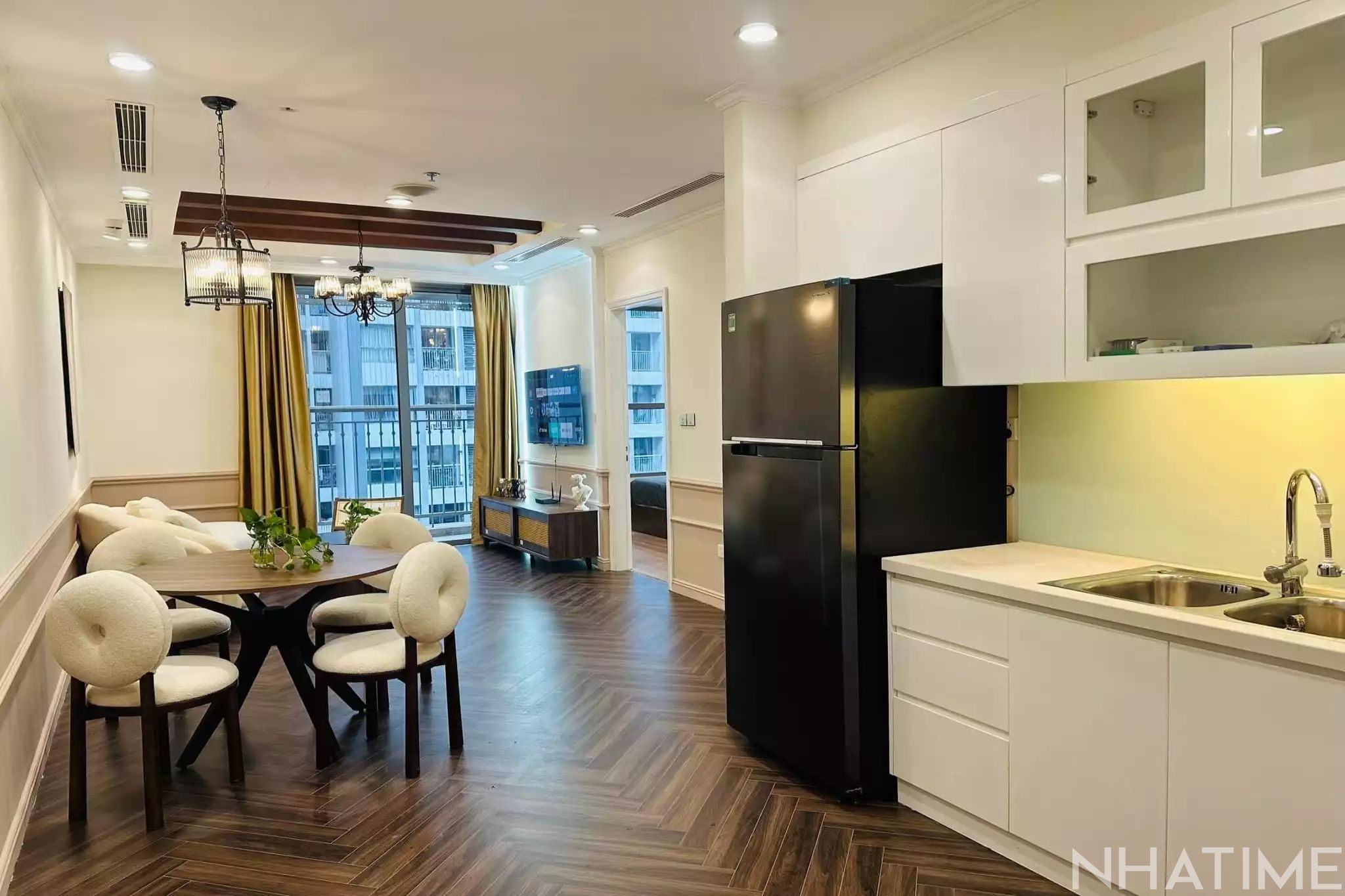 Bán 2Pn toà P09 ban công nam Photo No.3