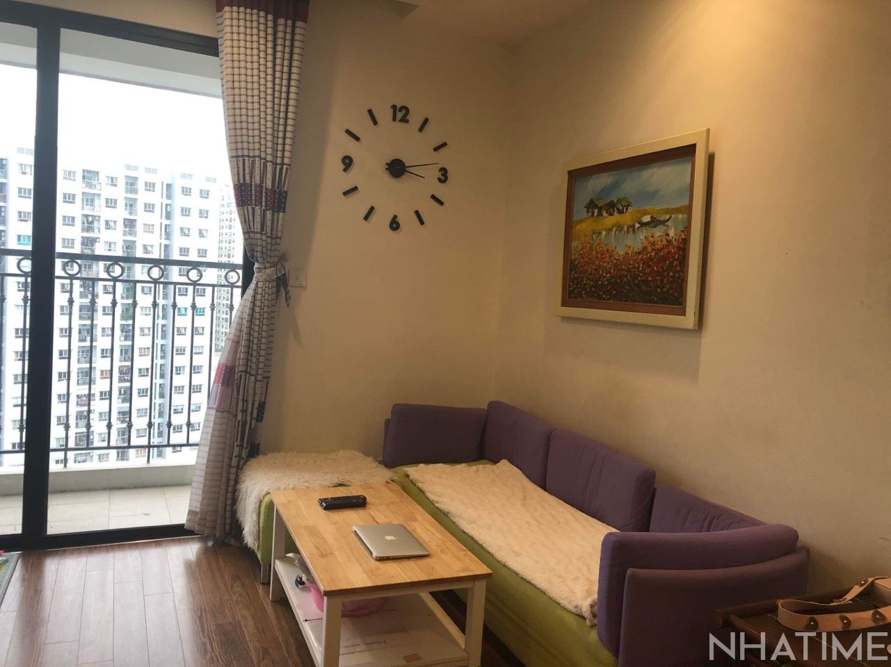 Cho thuê căn hộ 2pn full đồ