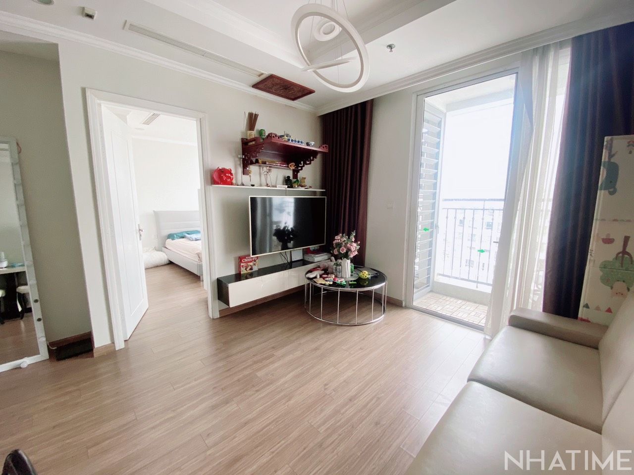 Cho thuê căn hộ 2 phòng ngủ