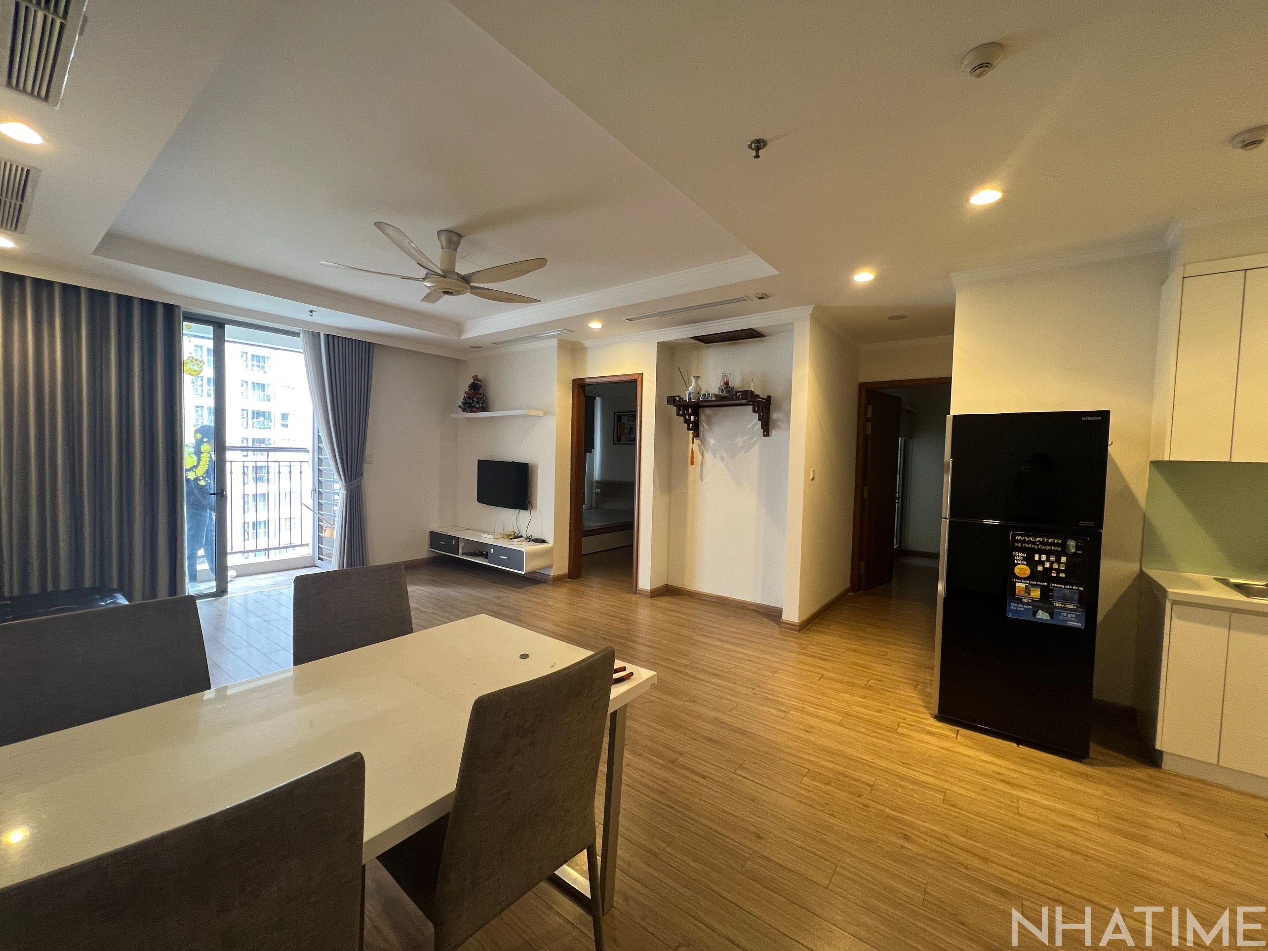 Cho thuê căn hộ 2 phòng ngủ