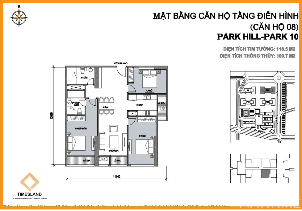 Bán 3pn P10 Floor Photo No.1