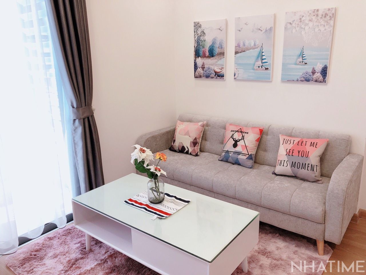 Cho thuê căn hộ 2 phòng ngủ