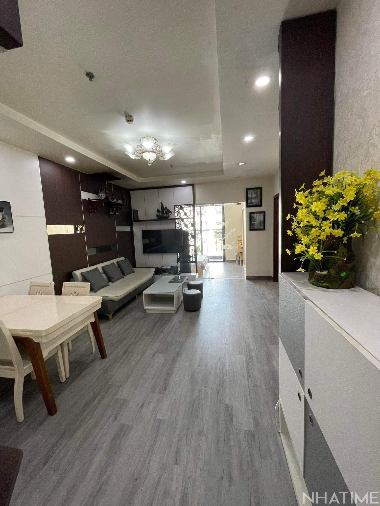 Cho thuê căn hộ 2 phòng ngủ