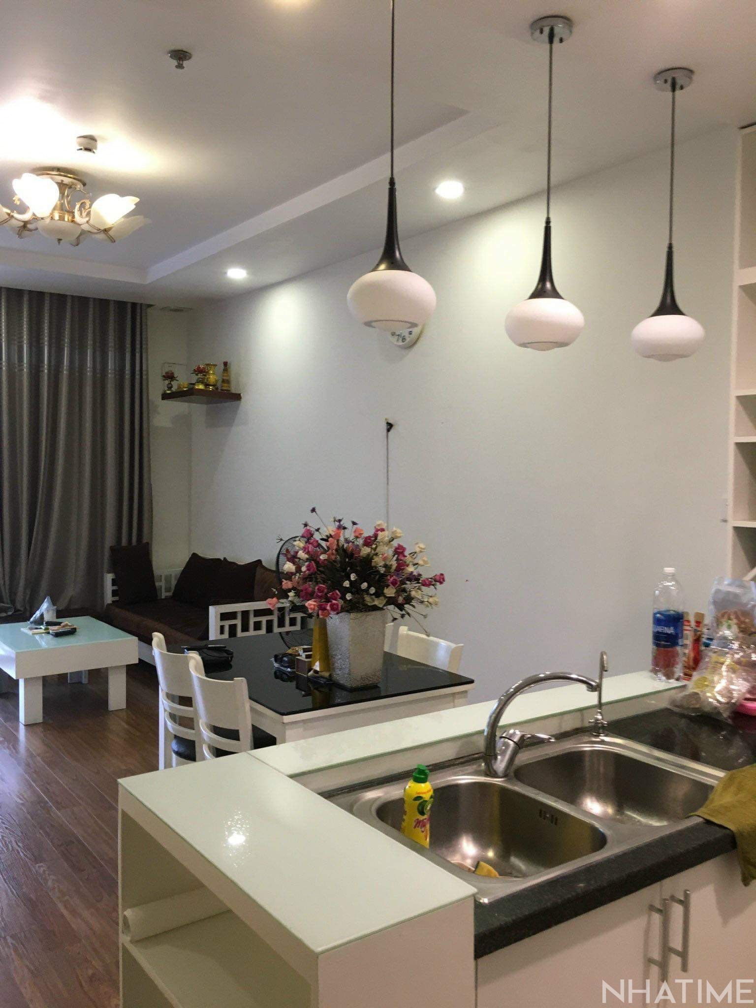 Cho thuê căn hộ 2 phòng ngủ