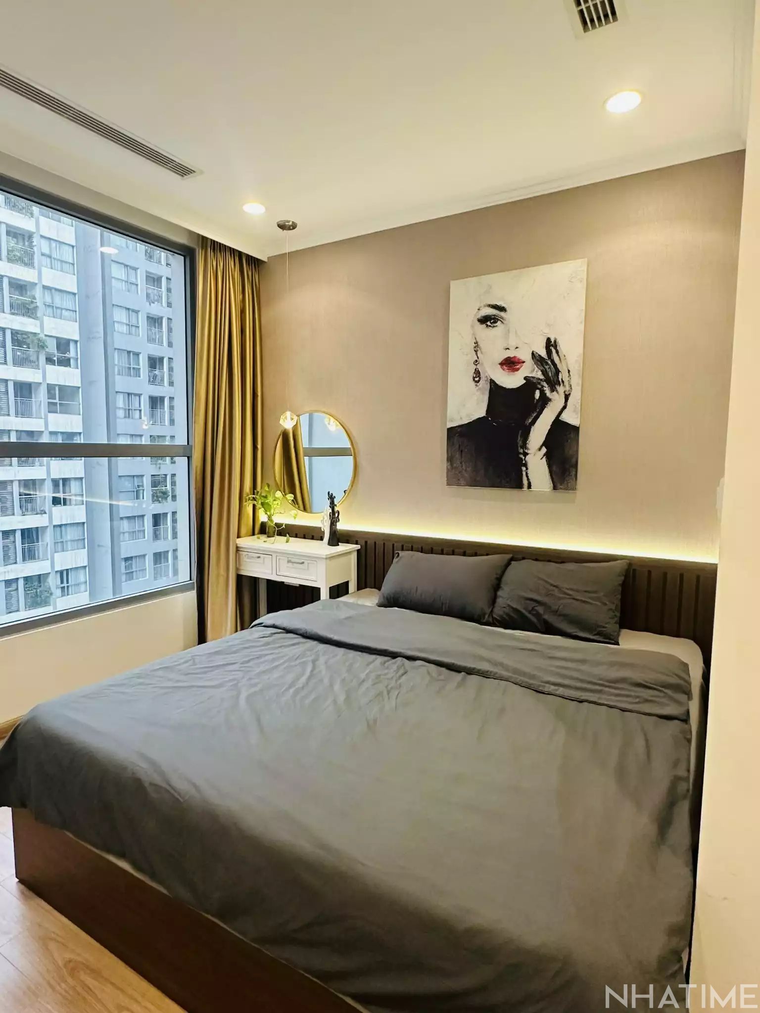 Cho thuê căn hộ full đồ 2 phòng ngủ Photo No.4
