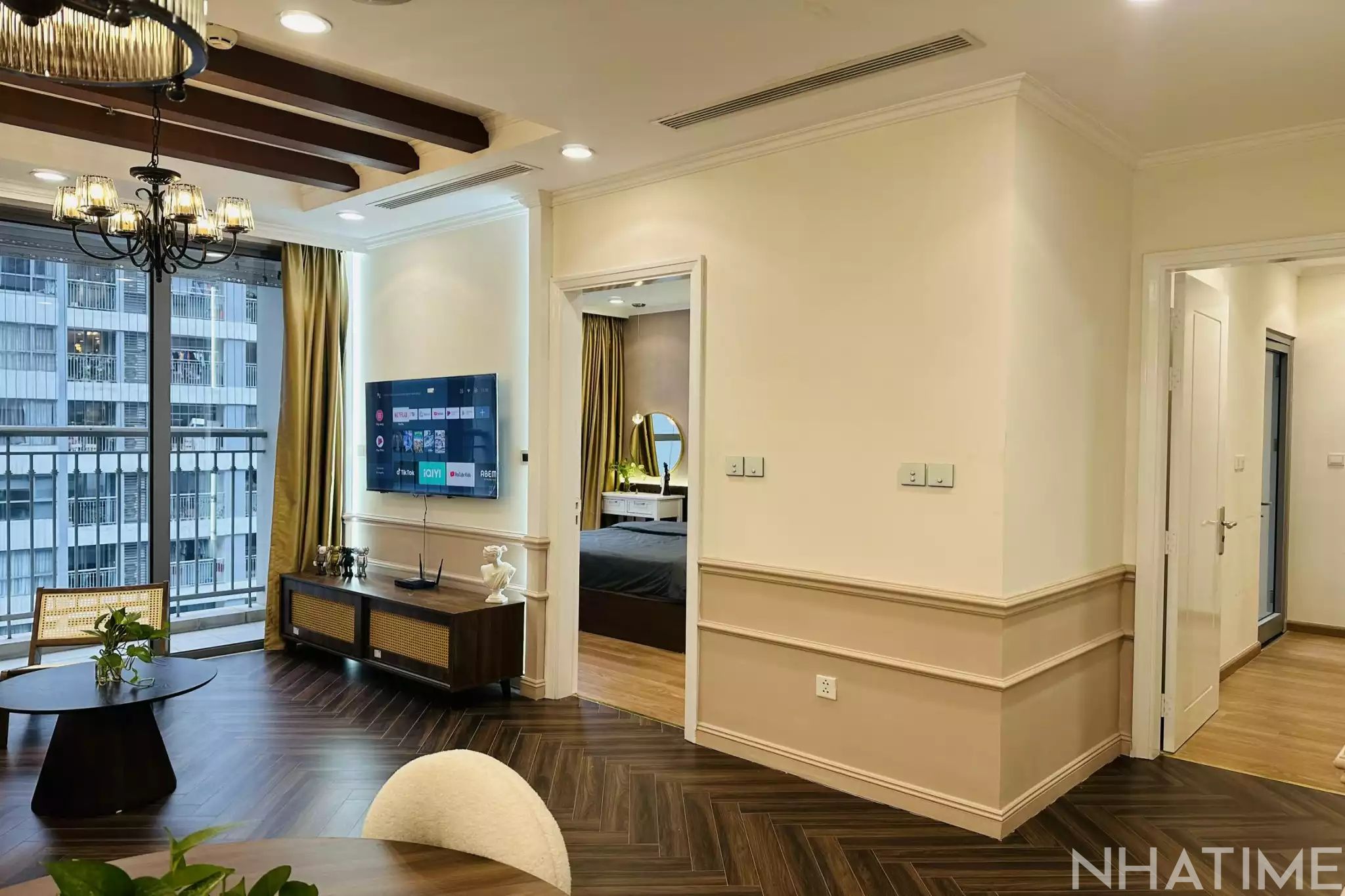 Cho thuê căn hộ full đồ 2 phòng ngủ Photo No.5