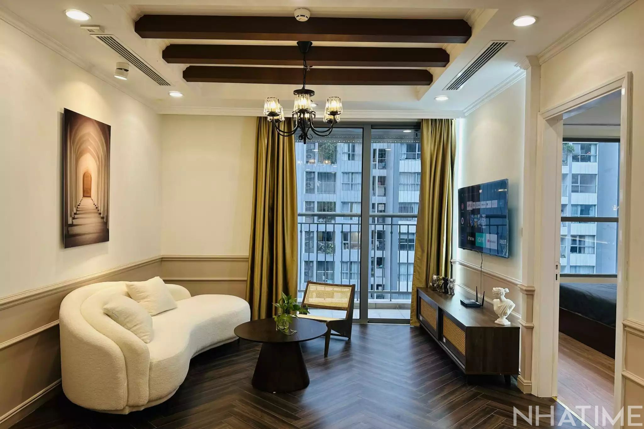 Cho thuê căn hộ full đồ 2 phòng ngủ Photo No.6