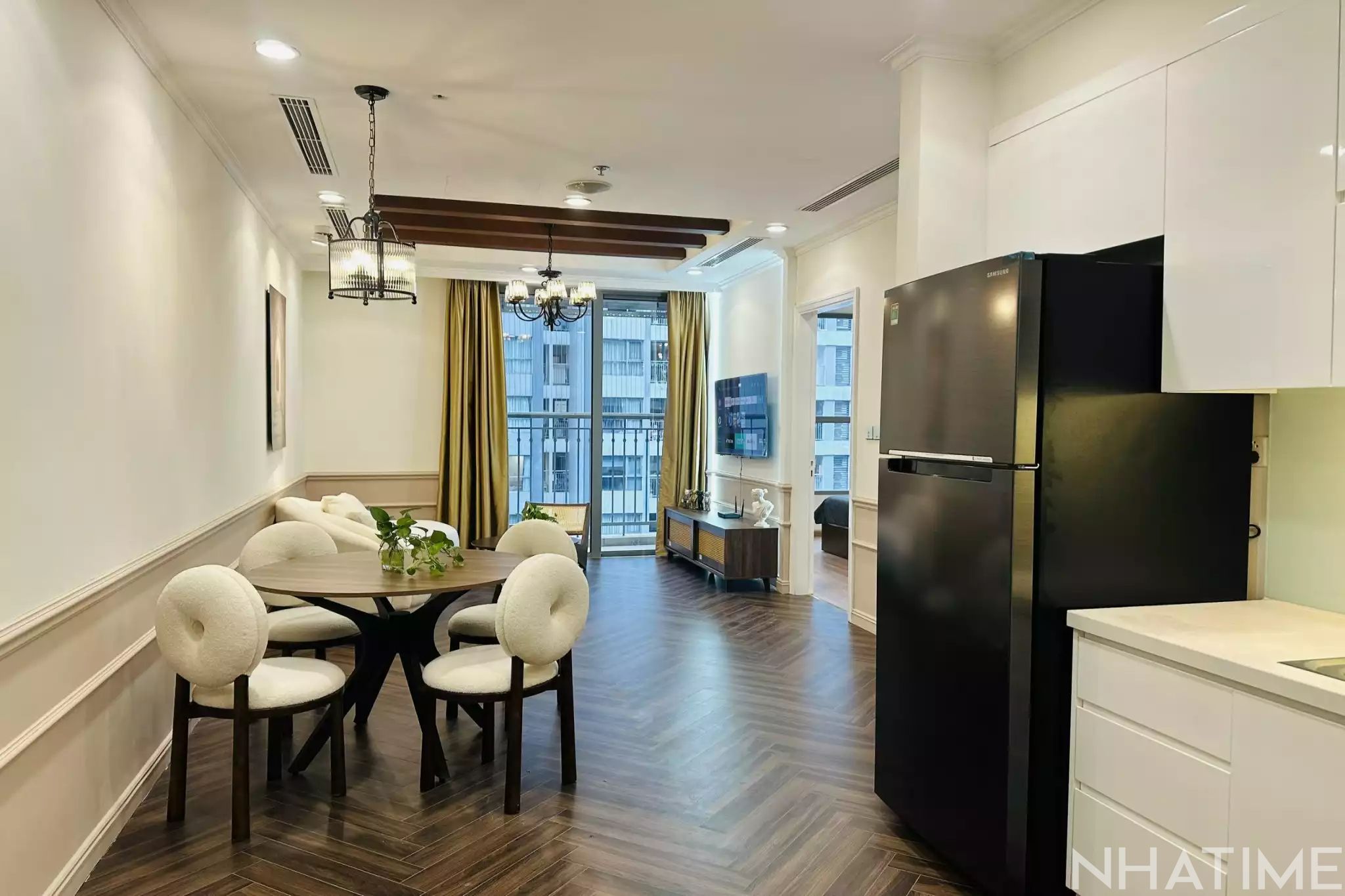 Cho thuê căn hộ full đồ 2 phòng ngủ Photo No.7