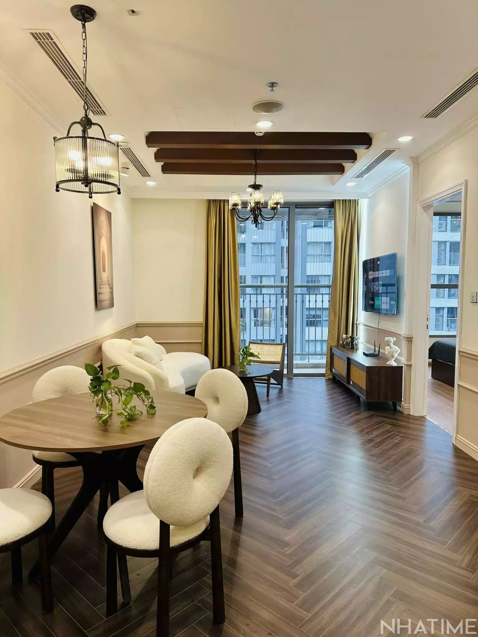 Cho thuê căn hộ full đồ 2 phòng ngủ Photo No.8