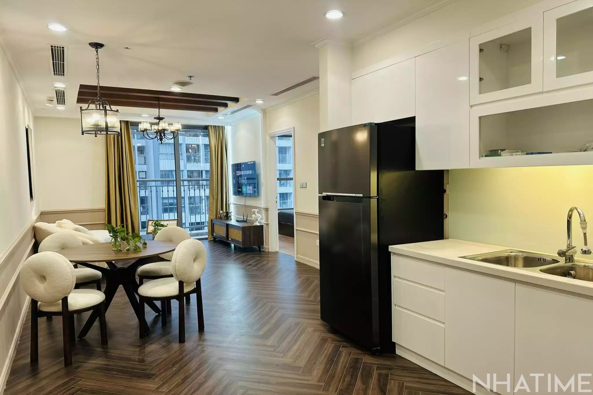 Cho thuê căn hộ full đồ 2 phòng ngủ Photo No.9