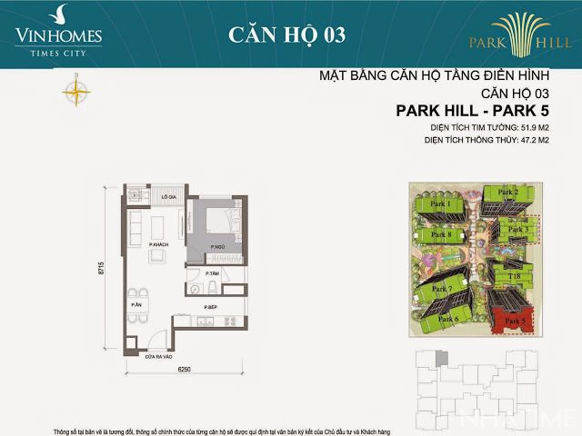 Cho thuê căn hộ Floor Photo No.1