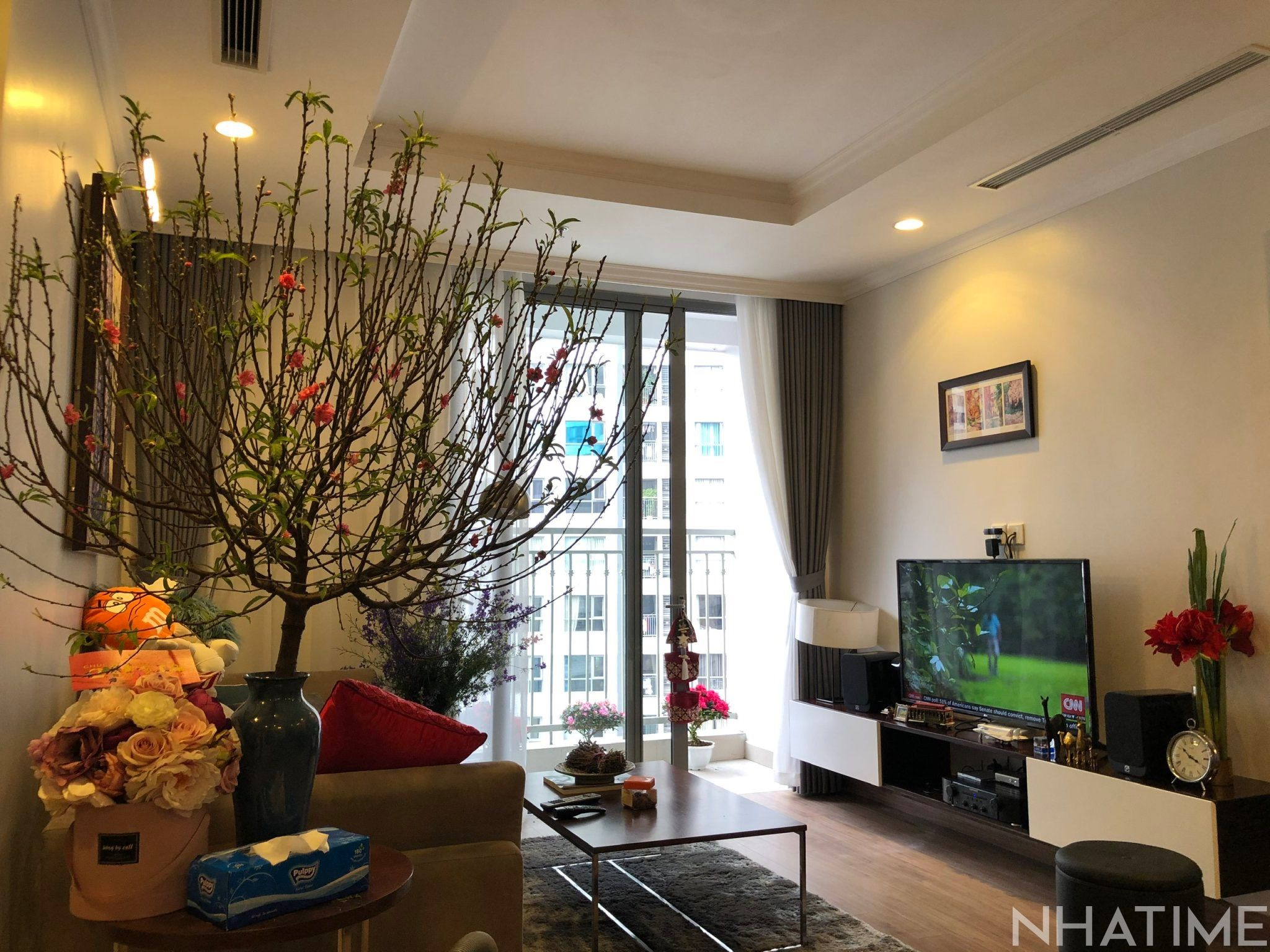 Cho thuê căn hộ 3phòng ngủ