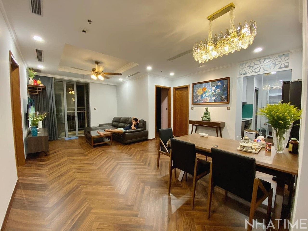 Cho thuê căn hộ 3pn