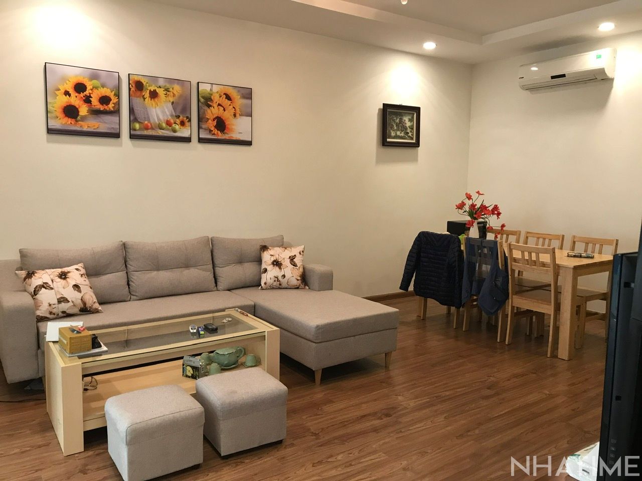 Cho thuê căn hộ 2PN T08