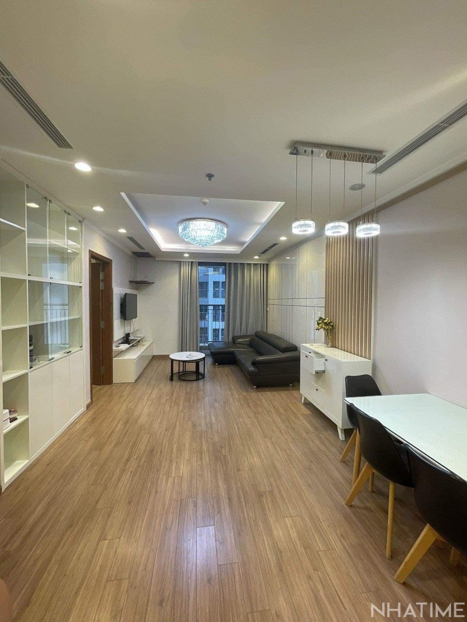 Cho thuê căn hộ 2 phòng ngủ