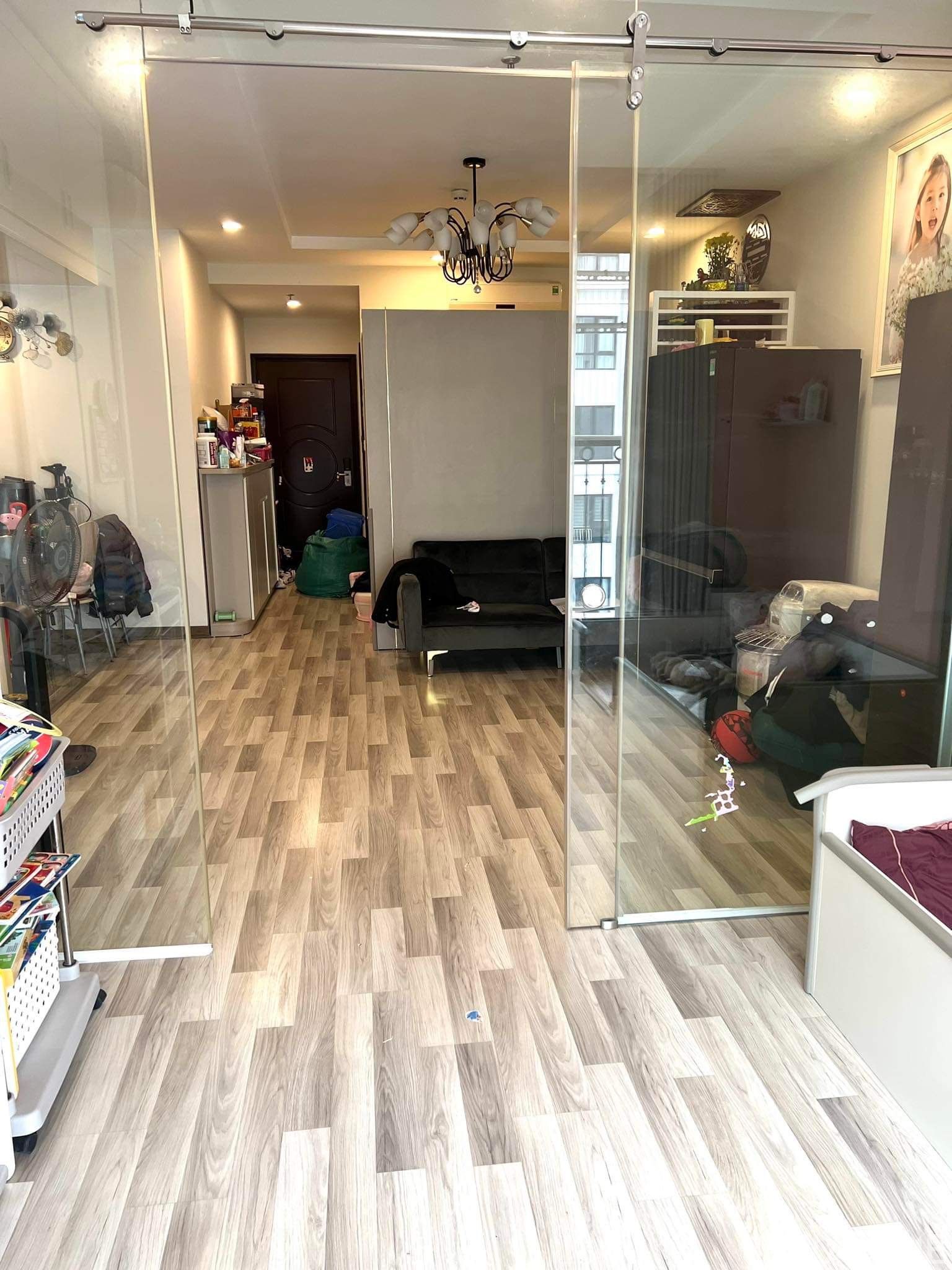 Cho thuê căn hộ 2 phòng ngủ