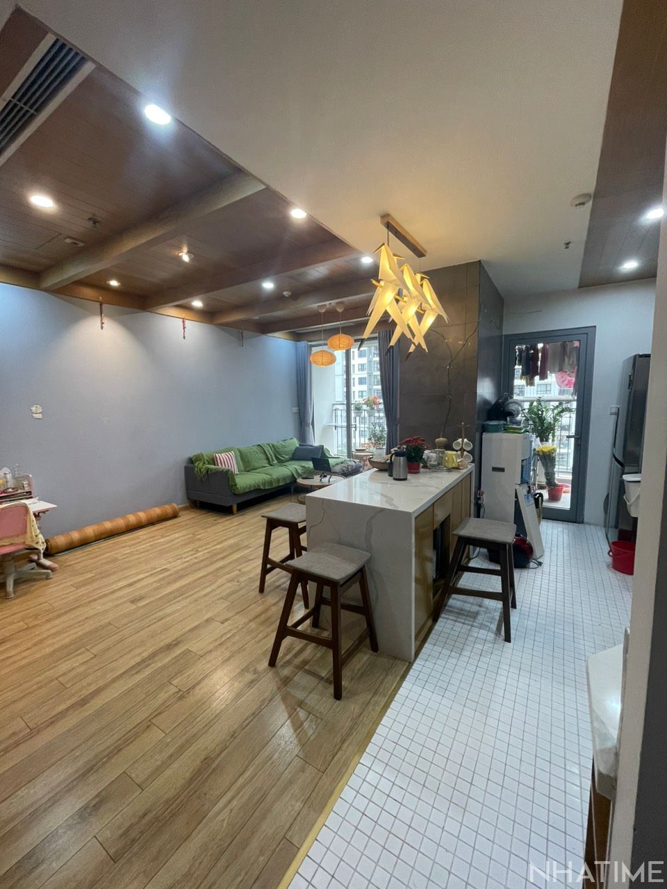 Bán căn Góc 4Pn toà Park 01 132M